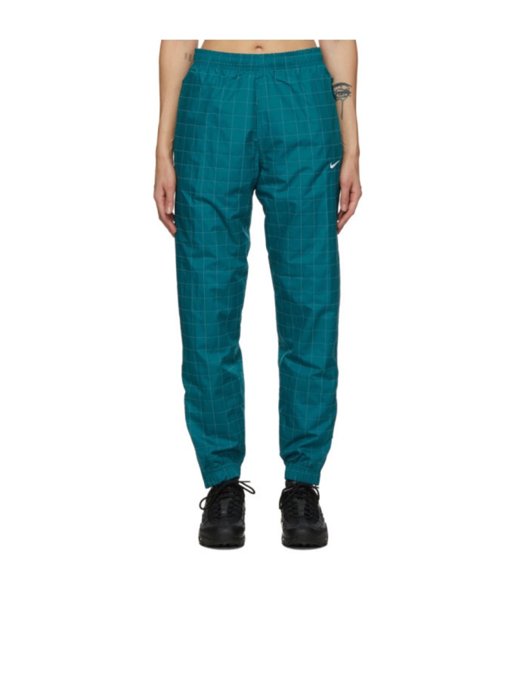 NikeLab NRG Flash Track Pants in Geode Teal - Men’s Medium